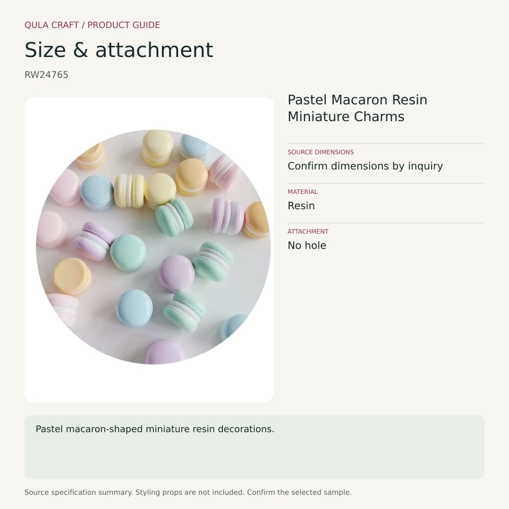 RW24765 size and material guide