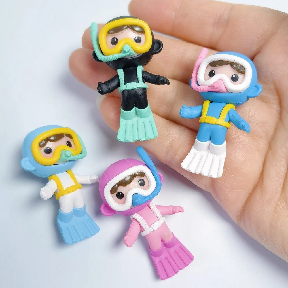 RW26637 Wholesale Mini Scuba Diver Resin
