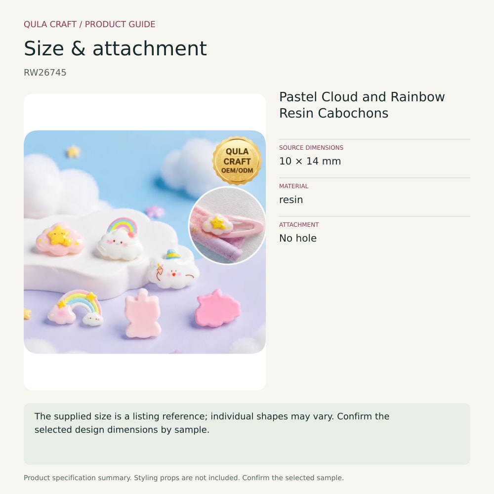 RW26745 source specification summary