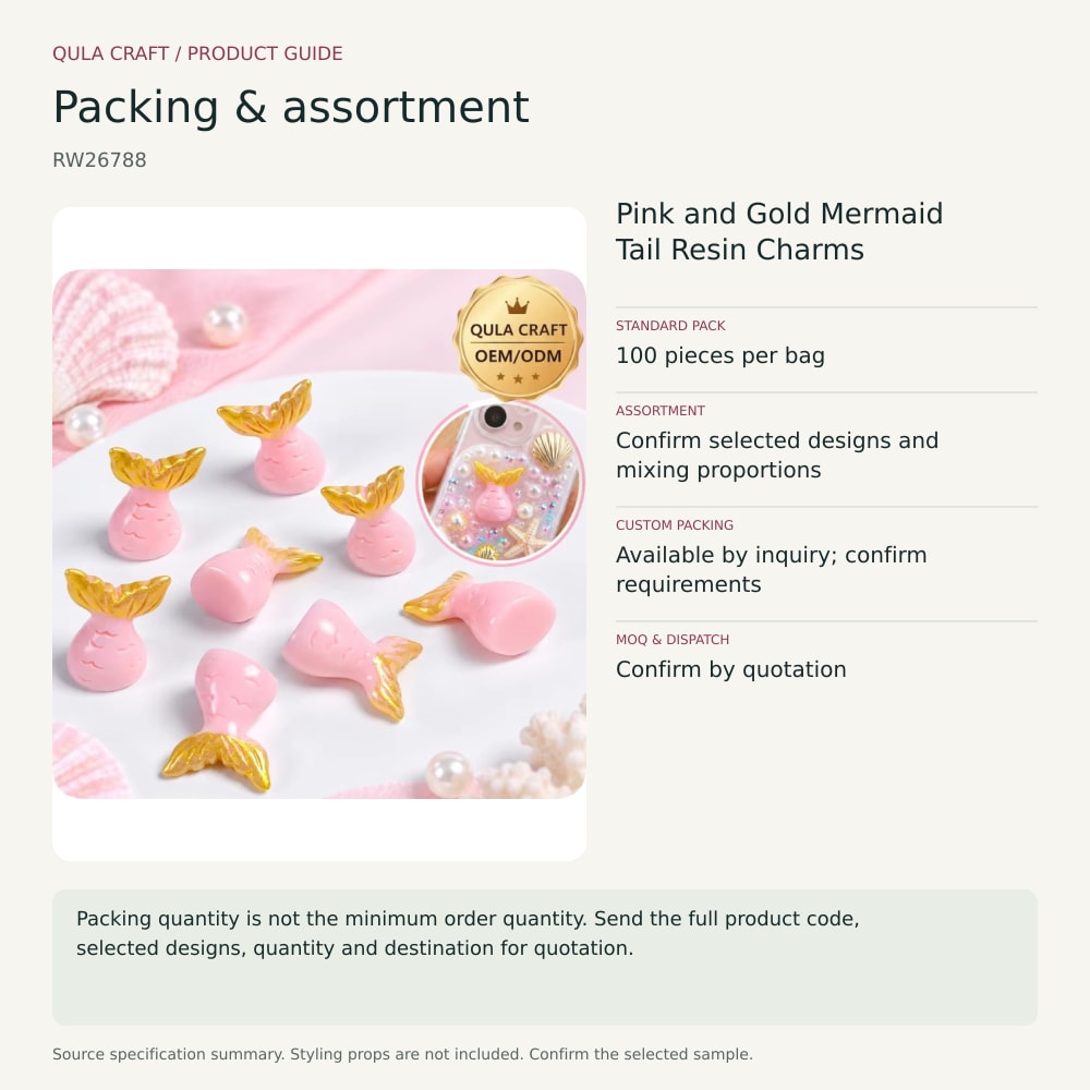 RW26788 packing and order brief