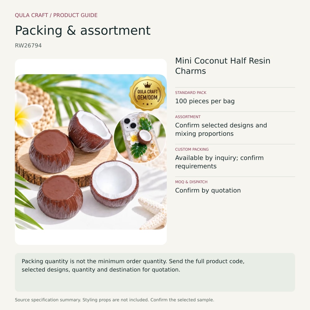 RW26794 packing and order brief