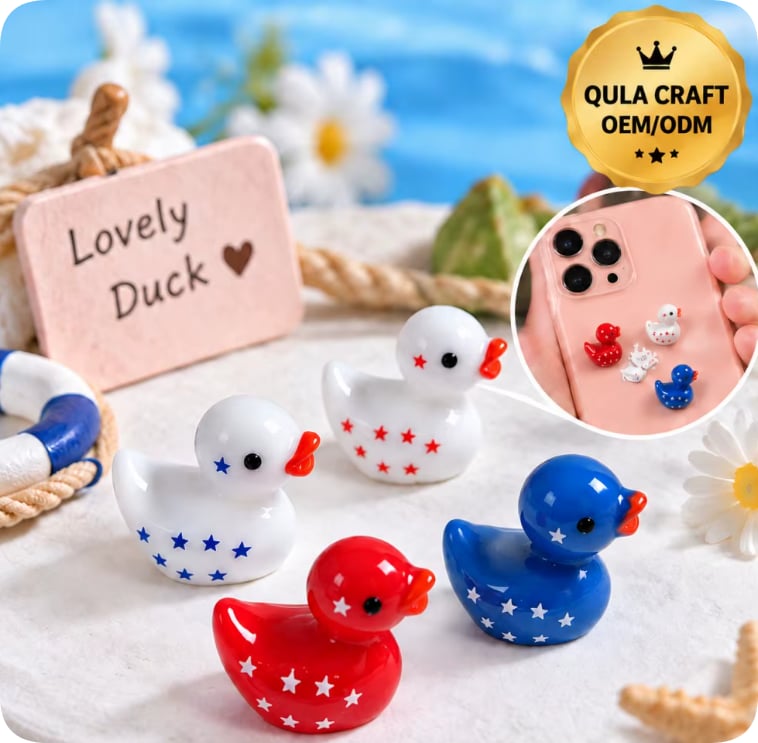 RW26803 Star Pattern Duck Resin Miniatures