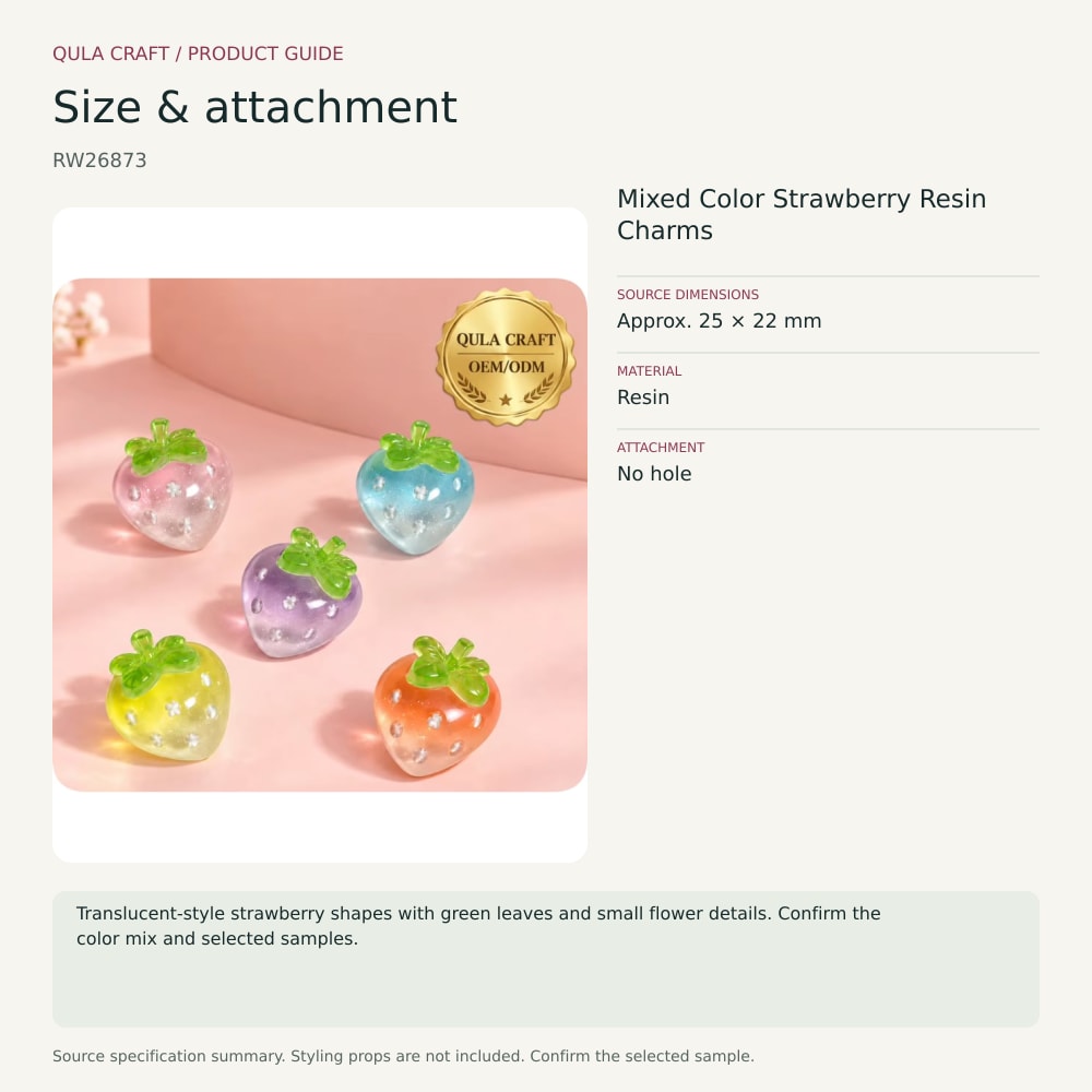 RW26873 size and material guide