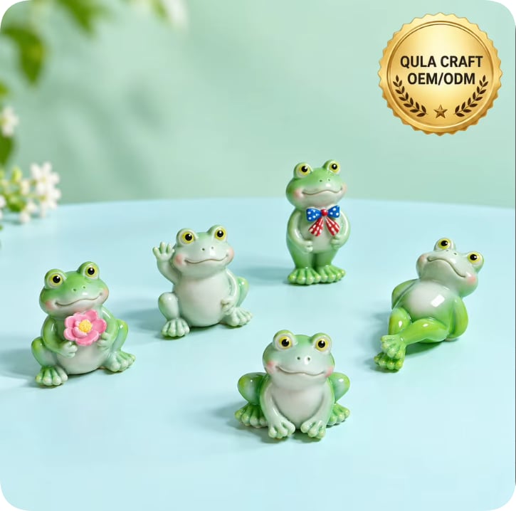RW26874 Green Frog Resin Miniatures
