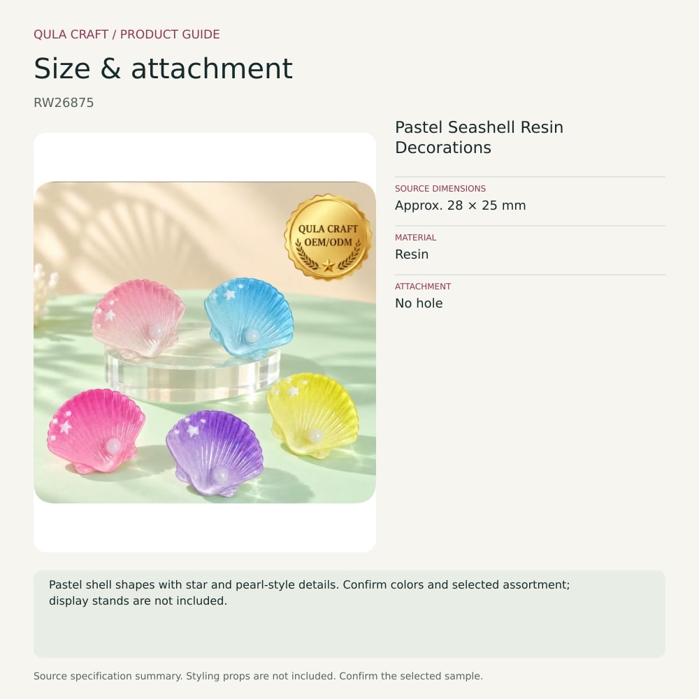 RW26875 size and material guide