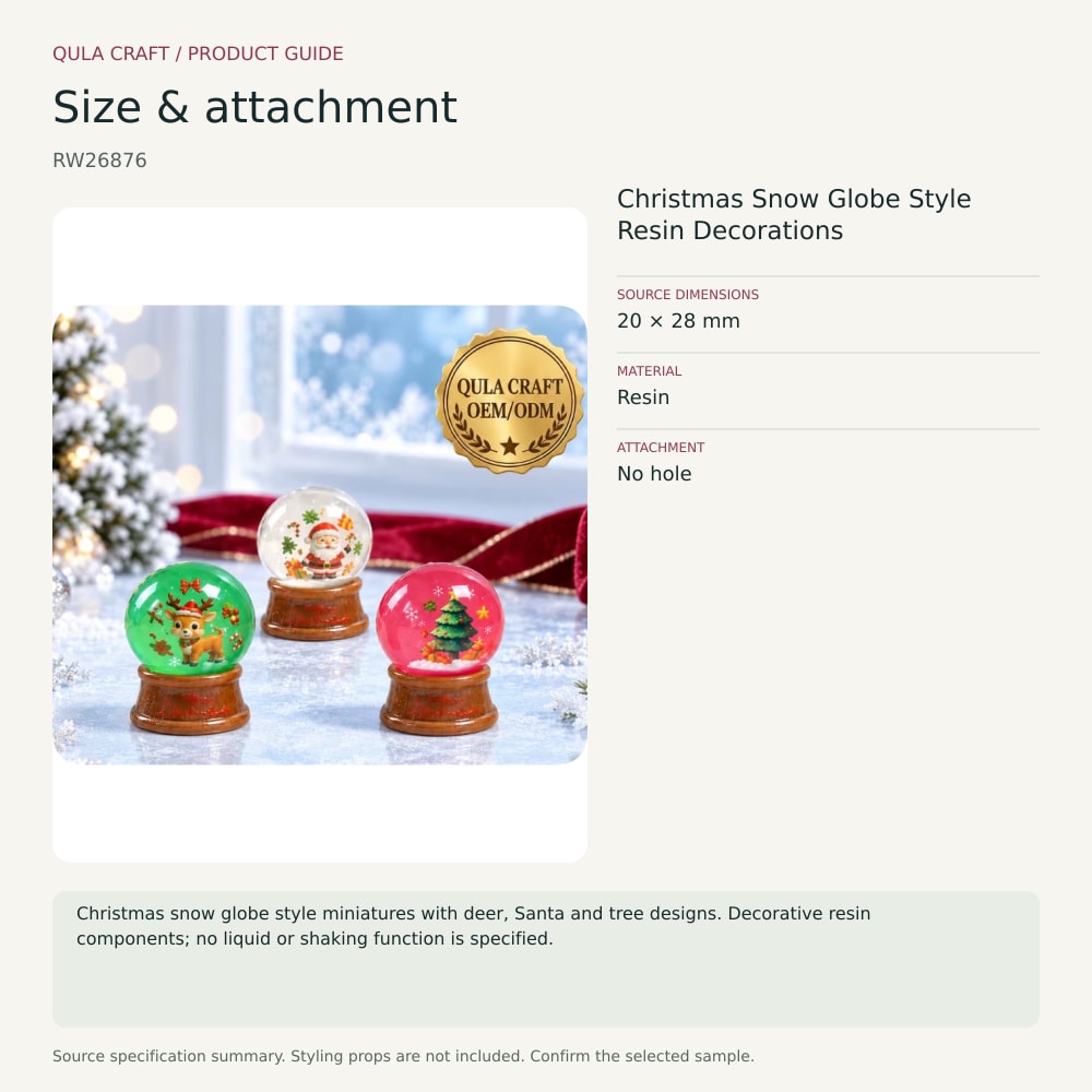 RW26876 size and material guide