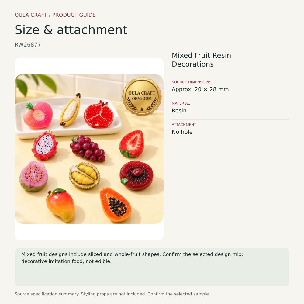 RW26877 size and material guide