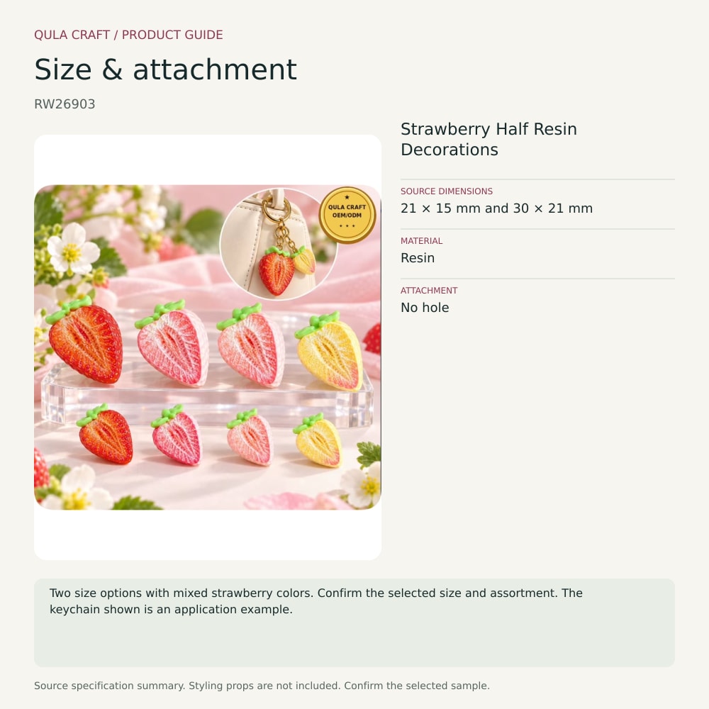 RW26903 size and material guide