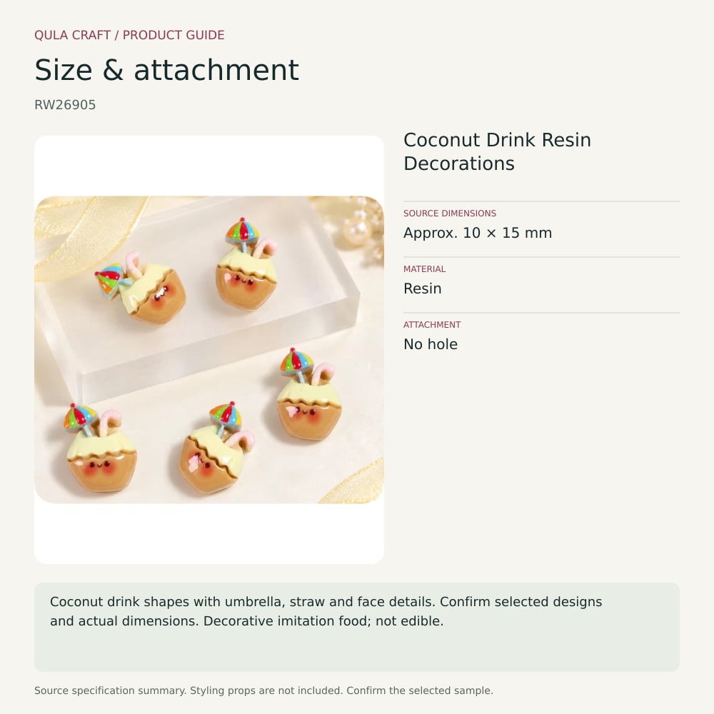 RW26905 size and material guide