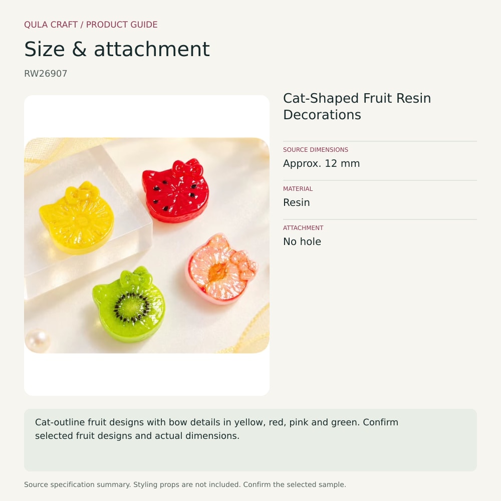RW26907 size and material guide