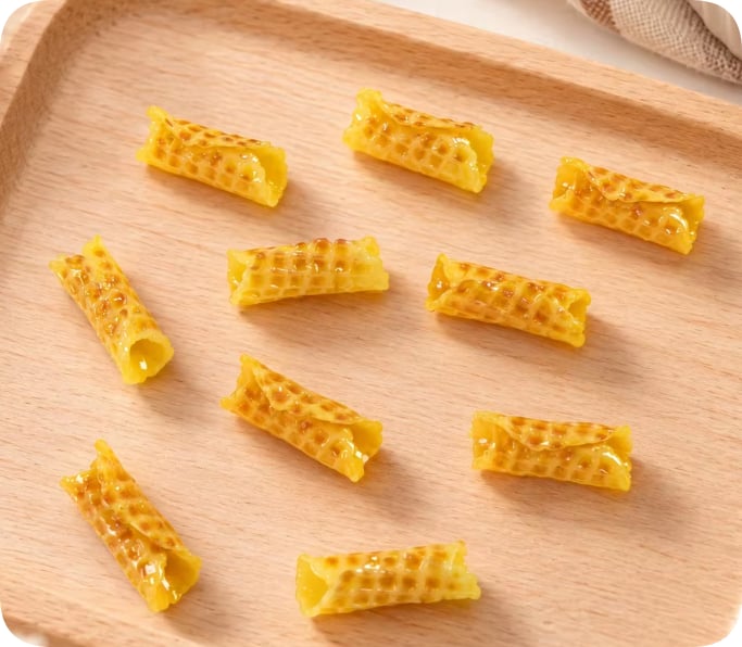 RW26908 Miniature Waffle Resin Charms