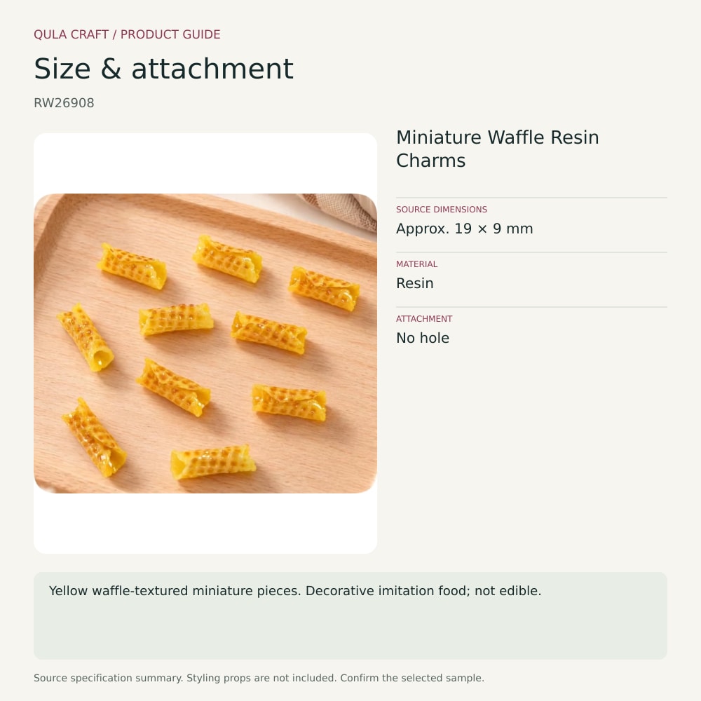RW26908 size and material guide