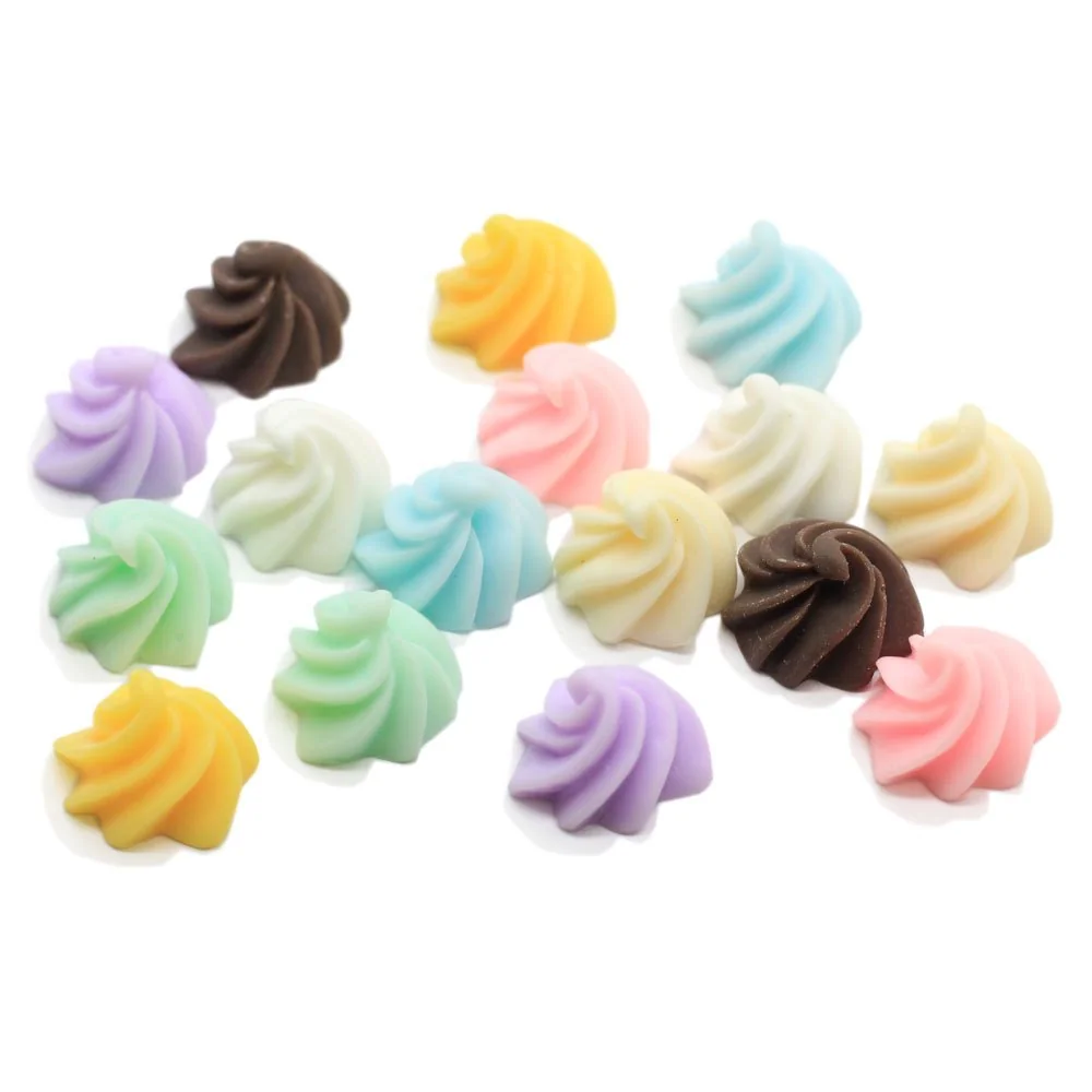 RW370 Wholesale Pastel Whipped Cream Resin