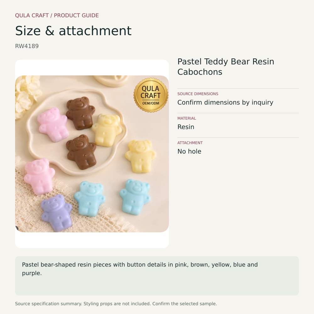 RW4189 size and material guide