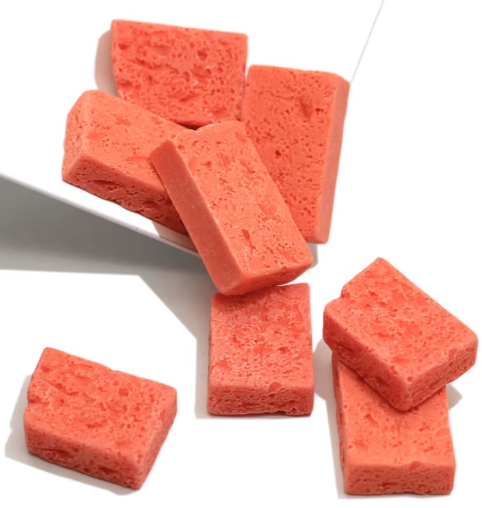 RW987 Miniature Red Brick Resin Building Pieces