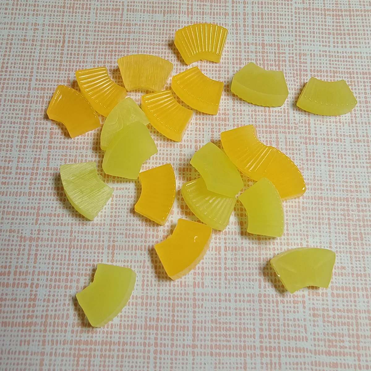 RX100 24mm Realistic PVC Pineapple Slices