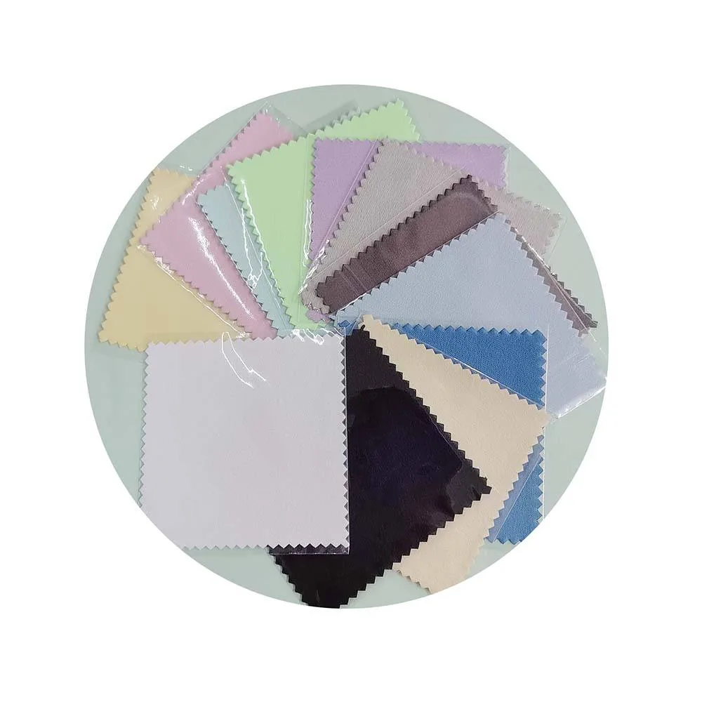SC048 Custom Small Jewelry Polishing Cloth for