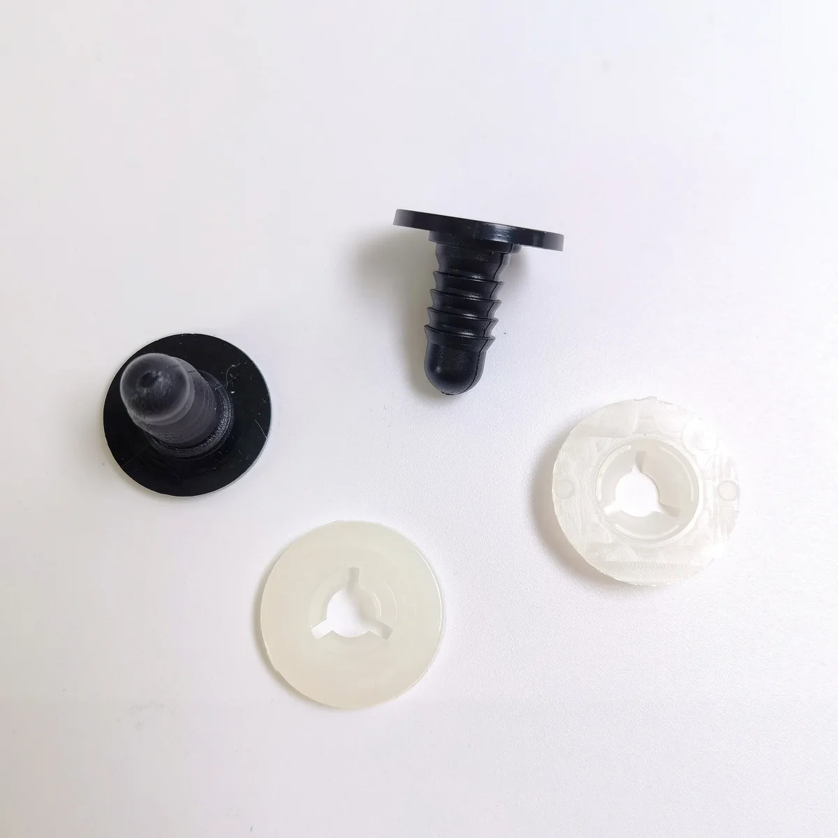 SD2508 100Pcs/Bag Round Plastic Safety Eyes