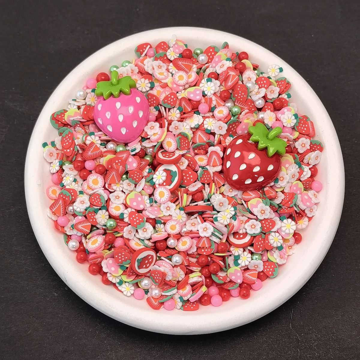 SLM10012 500g Strawberry Fruit Slime and Resin