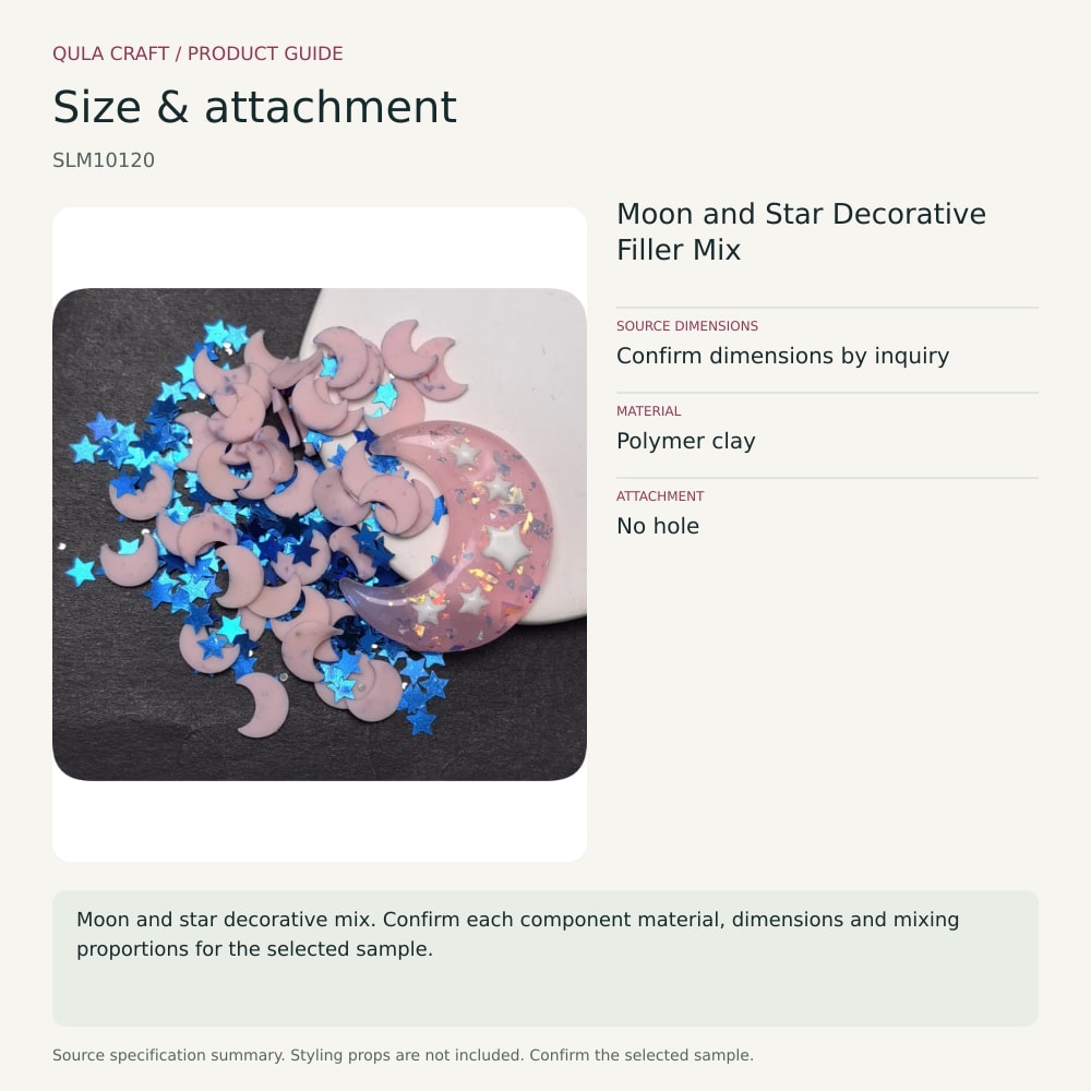 SLM10120 size and material guide