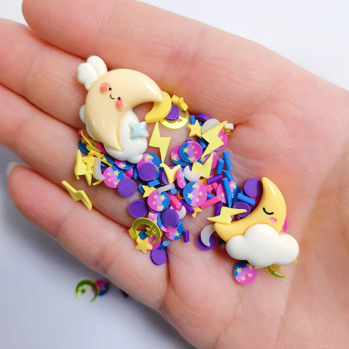 SLM684 Small Bag Mixed Star Moon Lightning