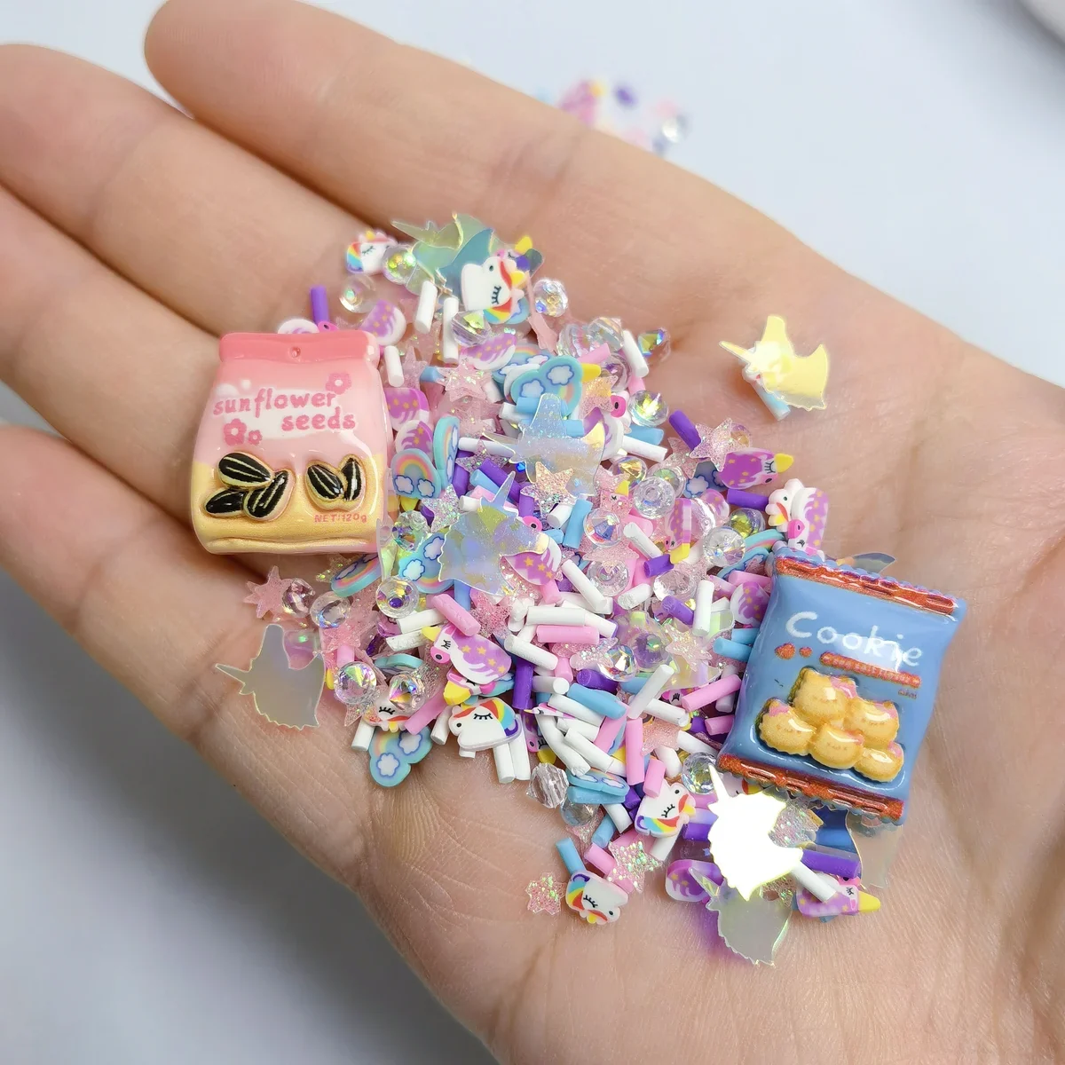 SLM717 1bag Polymer Hot Clay Simulation Resin