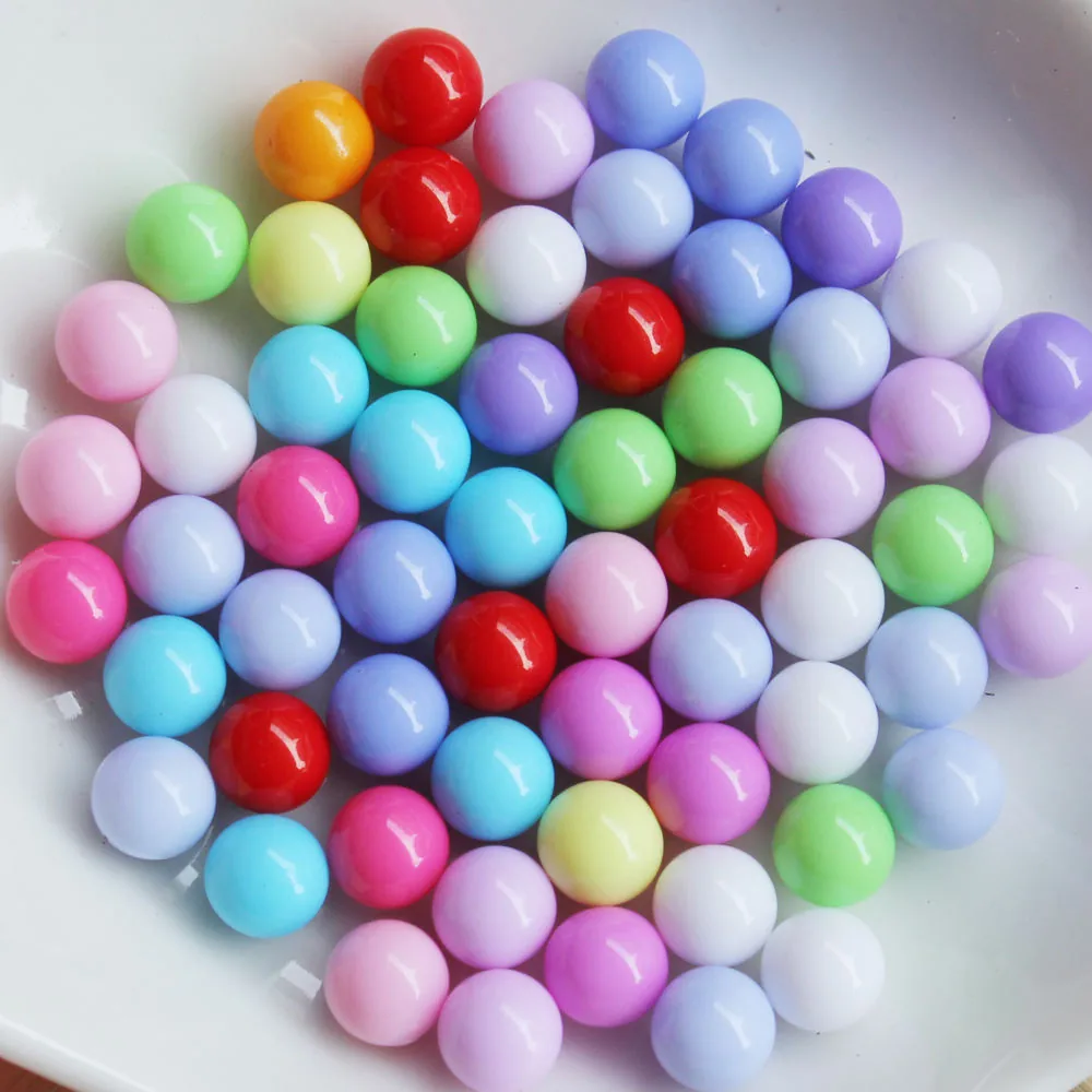 YA074 Wholesale 6mm 8mm 10mm 12mm Opaque Solid