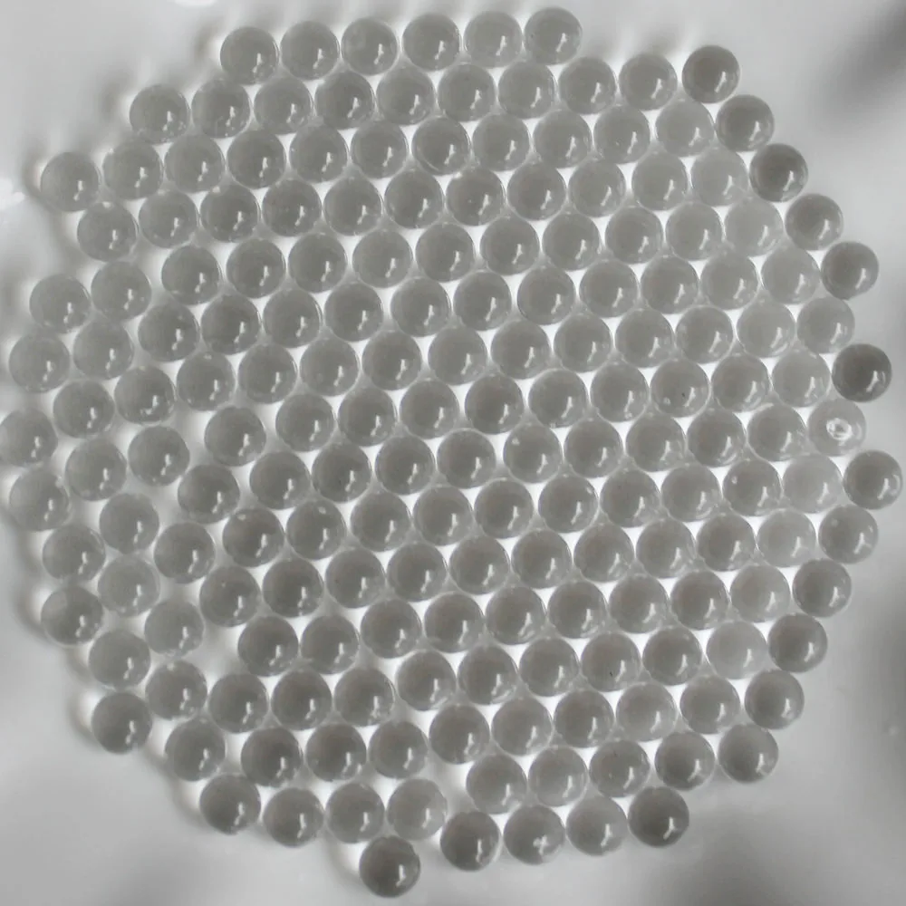 YA129 Colorful Transparent Round DIY Acrylic