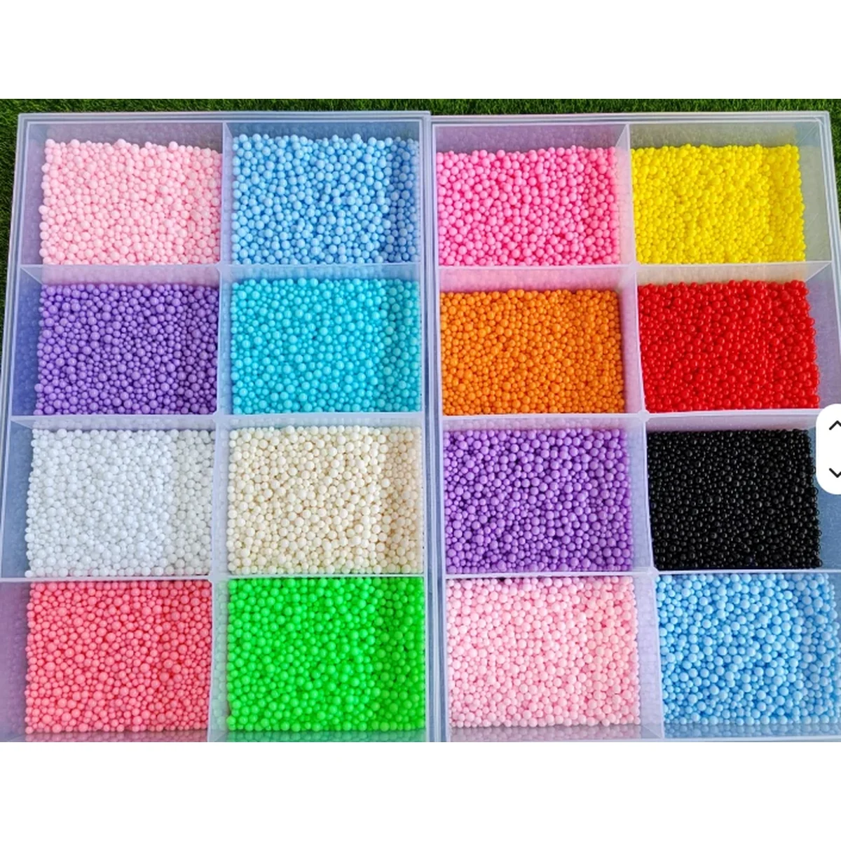YA267 3mm 4mm 5mm Candy Color Acrylic