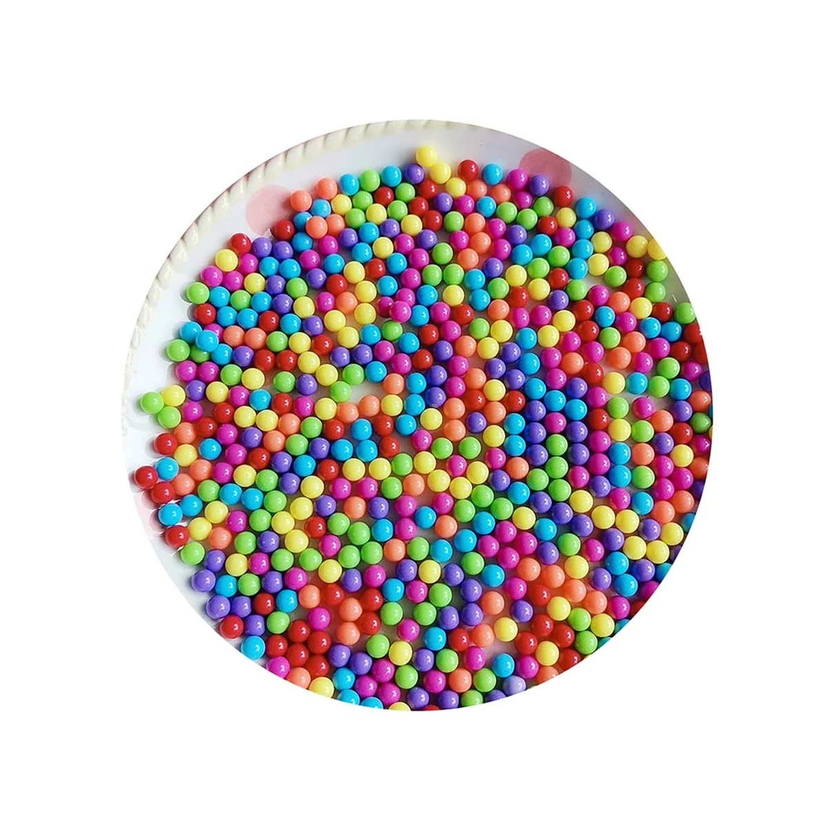 YA268 Wholesale 500g/Lot 6/8/10MM Acrylic