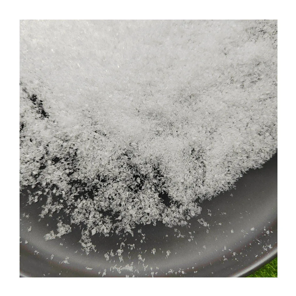 YM228 500g/bag White Artificial Snow Snowing