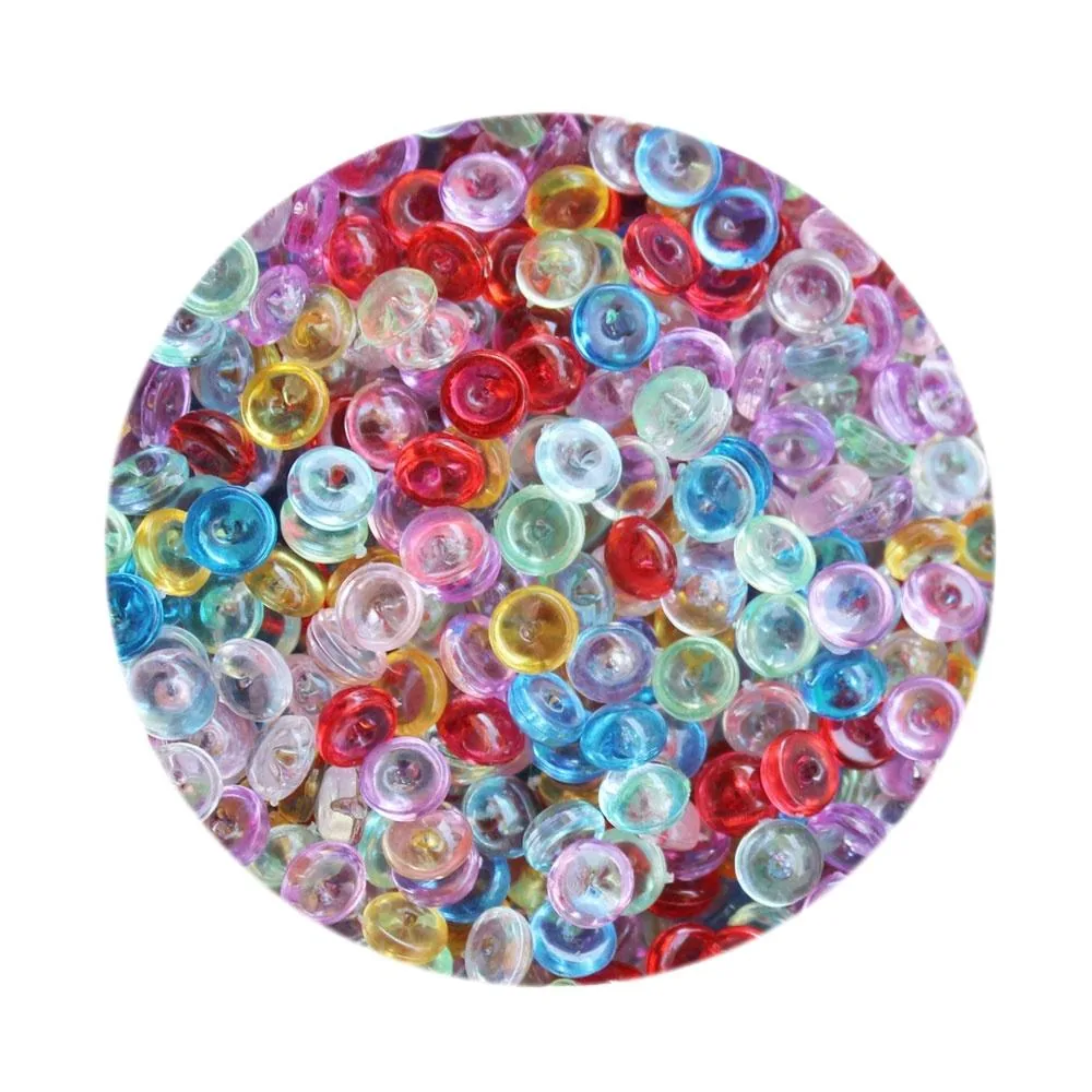 YT008 Wholesale Transparent Colorful Acrylic