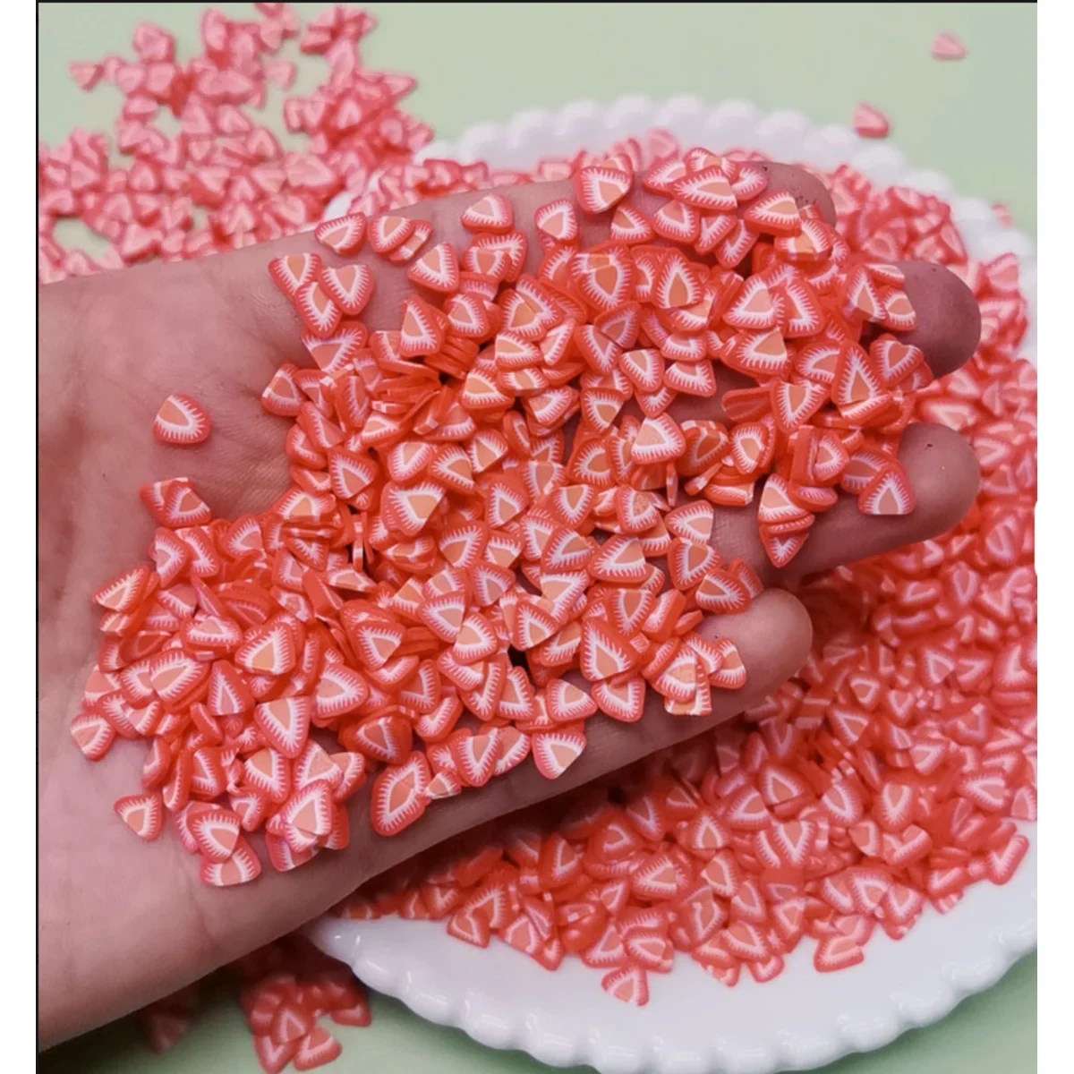 YX048 Wholesale 500g New 3D Polymer Clay Tiny