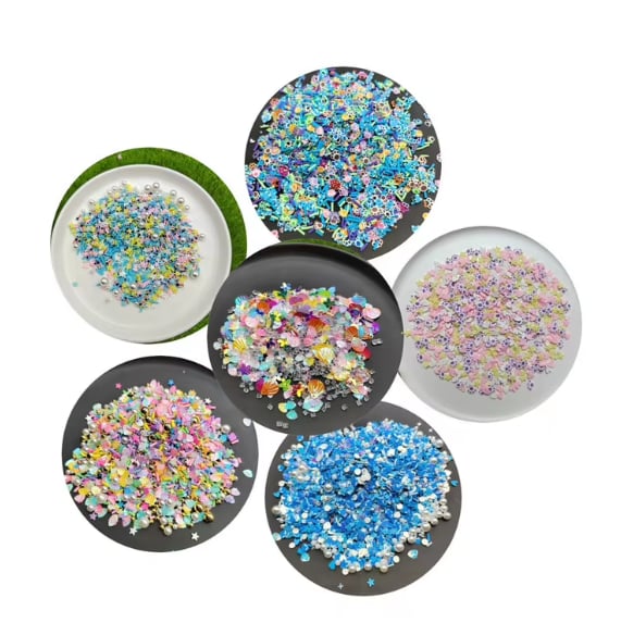 YX3084-YX3087-YX3089-YX3103-YX3112-YX3115 Polymer Clay Sprinkle and Decorative Filler Mix