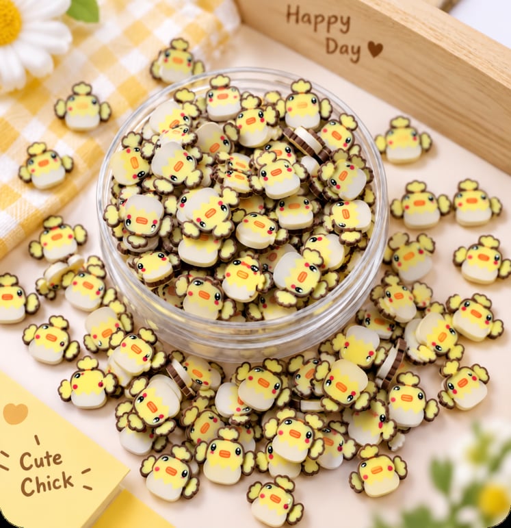 YX354 Chick Polymer Clay Craft Sprinkles