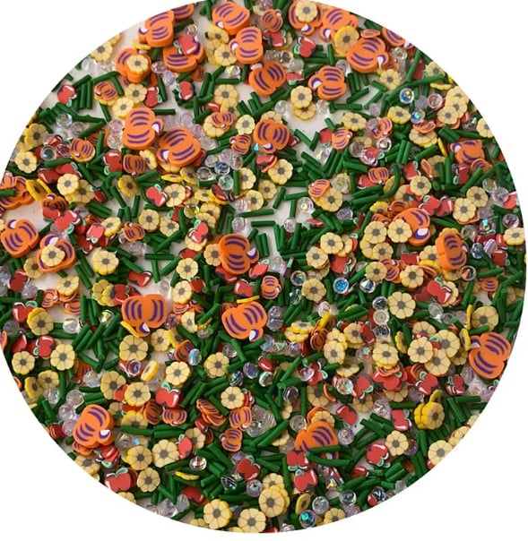 YX3889 Halloween Polymer Clay Sprinkle Mix