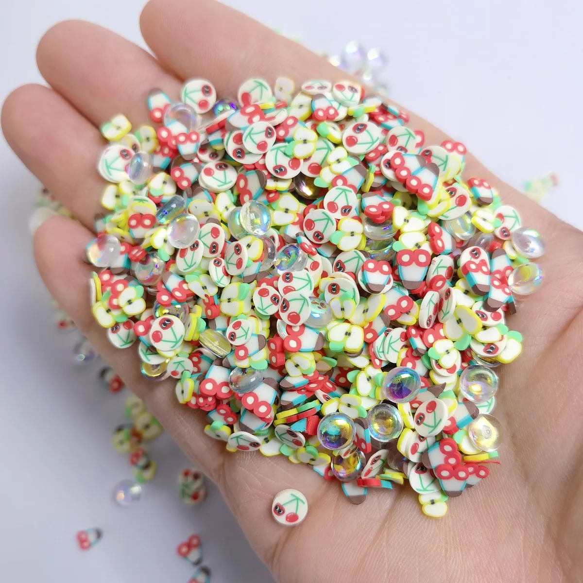 YX4047 Polymer Clay Fruit Slice Hot Clay