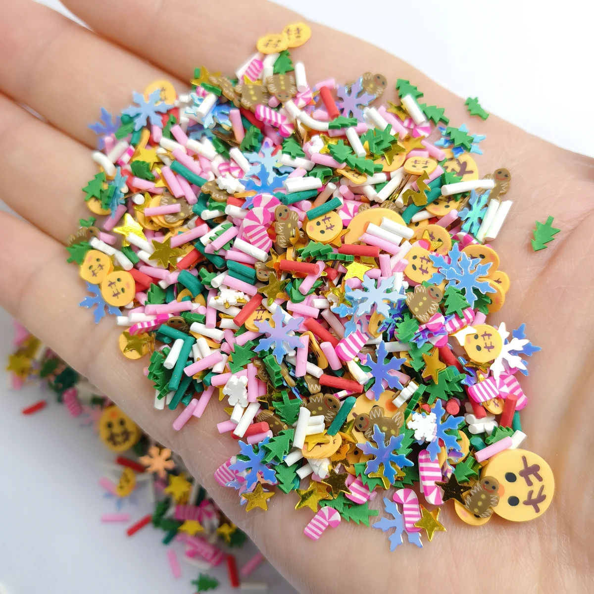 YX4108 Wholesale 500g/Bag Christmas Themed