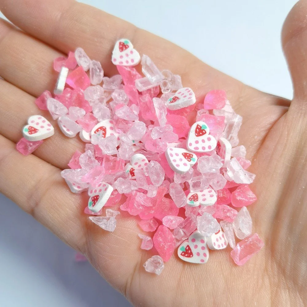 YX4138 Wholesale Strawberry Polymer Clay