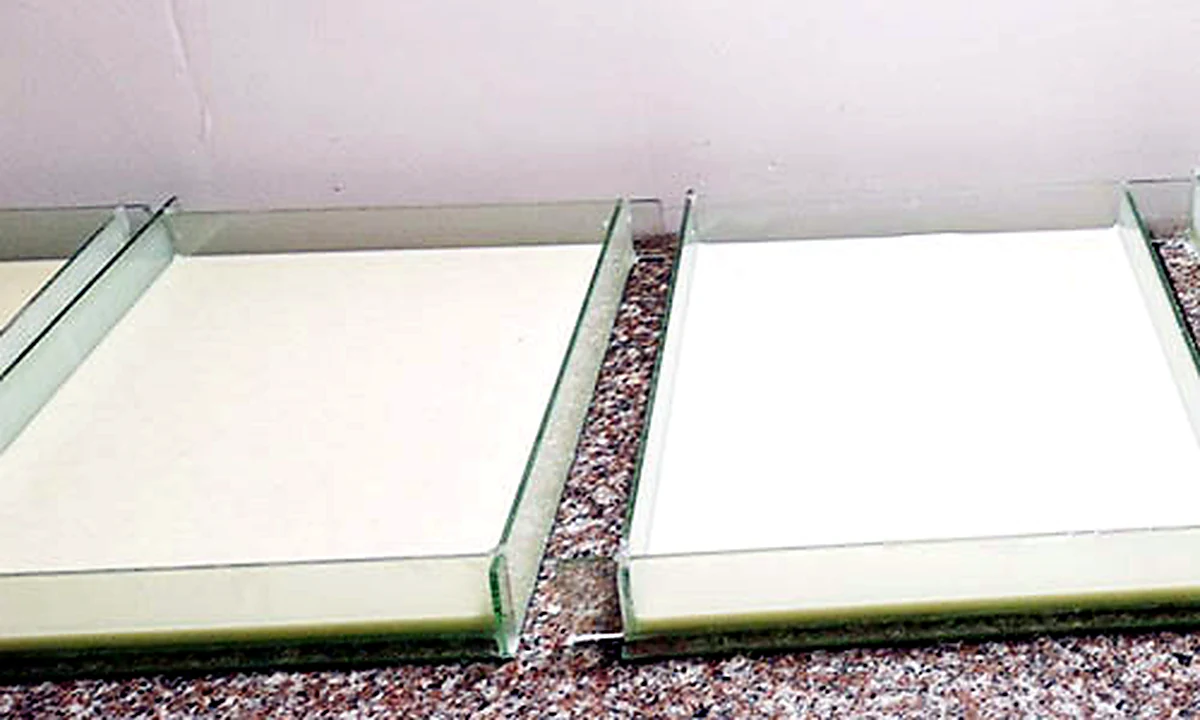 Mold preparation trays used to create precise product shapes